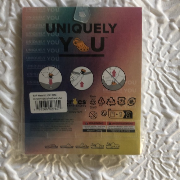 CROCS Jibbitz Charms Light Up 6 - Picture 4 of 4